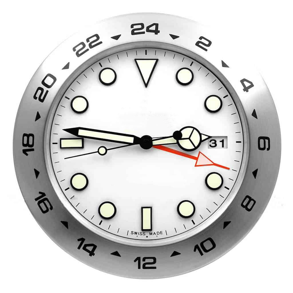 LOGO Explorer ll White Dial