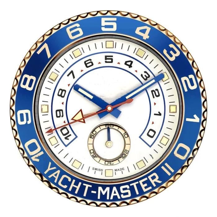 LOGO Yatchmaster ll Gold