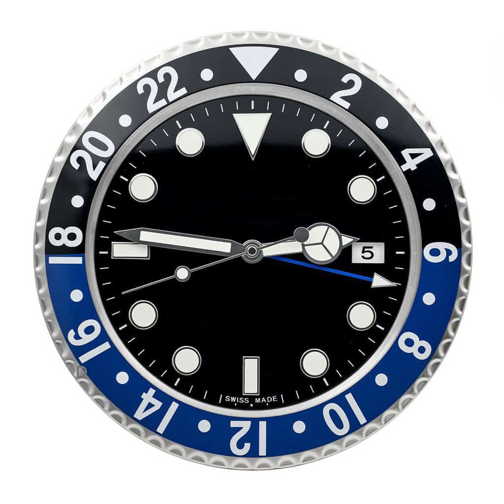 LOGO GMT Master ll “Batman”