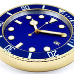 LOGO Submariner Blue dial Gold