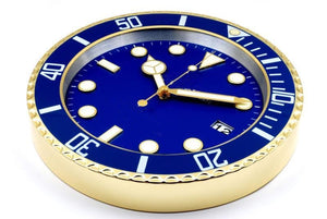 LOGO Submariner Blue dial Gold