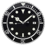 LOGO Submariner Silver Black Dial