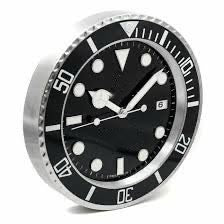 LOGO Submariner Silver Black Dial