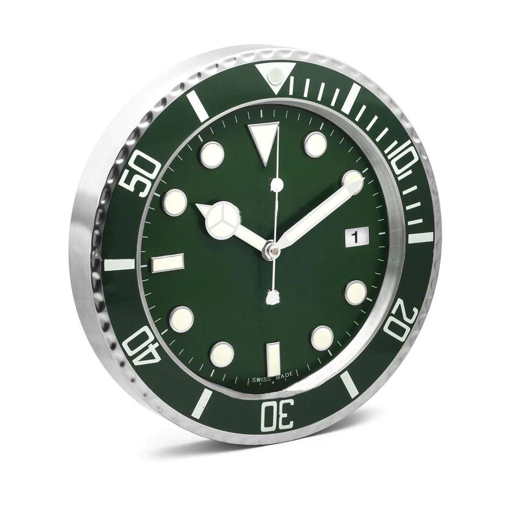 Copy rolex wall clock Clearance