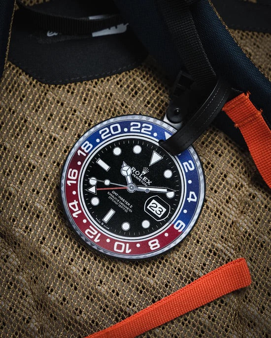 GMT Pepsi Travel Bag Tag