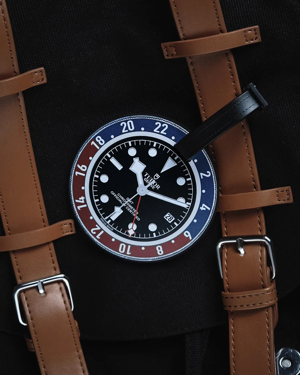 Tudor GMT Travel Bag Tag