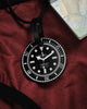 Black Submariner Travel Bag Tag