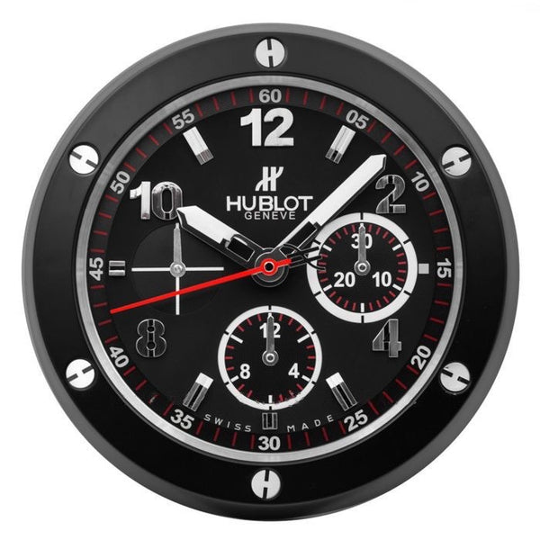 Hublot Big Bang Black Lux Wall Clocks