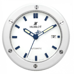 Hublot Classic Fusion White - Blue Markers