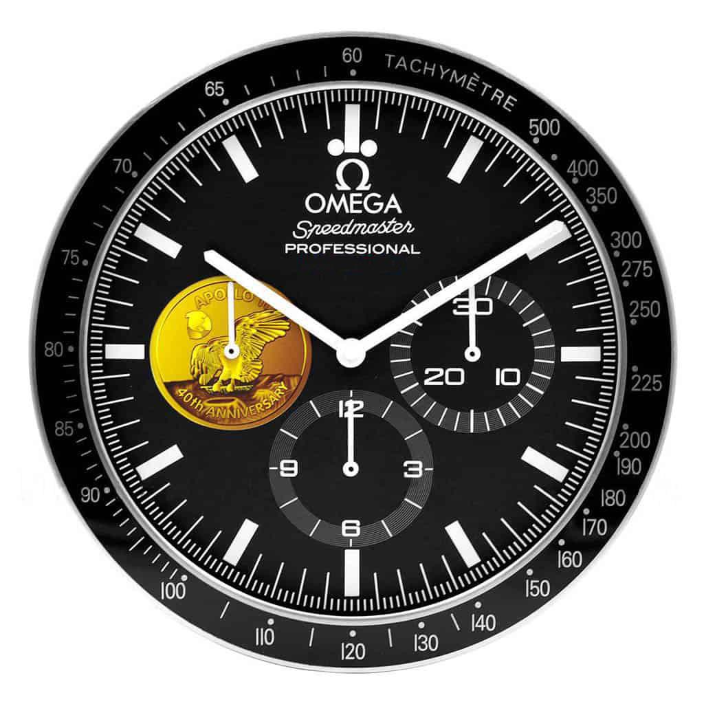 Speedmaster wall on sale clock